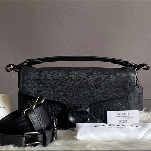 💰SOLD - C8424 - Coach Soft Tabby Multi Crossbody in Signature Leather - Picture 11 of 13